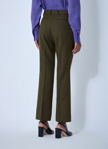 GG Pants Gucci GG Pants Green guc0261115
