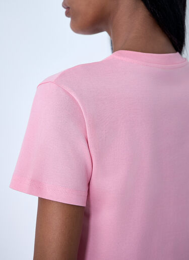 Logo Motif T-Shirt Gucci Logo Motif T-Shirt Pink guc0261118