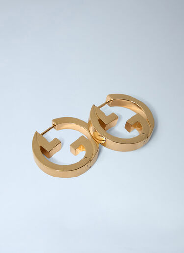 Blondie Hoop Earrings Gucci Blondie Hoop Earrings Gold guc0261136