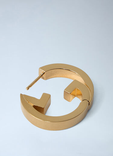 Blondie Hoop Earrings Gucci Blondie Hoop Earrings Gold guc0261136
