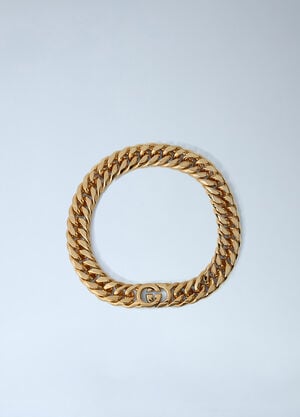 Gucci Interlocking G Necklace Gold guc0261140