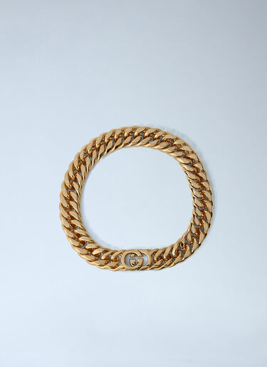 Gucci Interlocking G Necklace Gold guc0261140