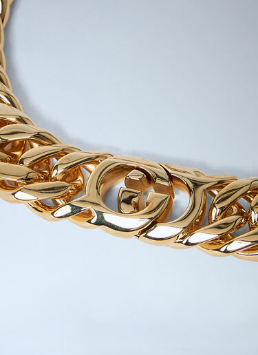 Gucci Interlocking G Necklace Gold guc0261140