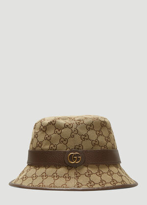 Gucci GG Canvas Bucket Hat Beige guc0345002
