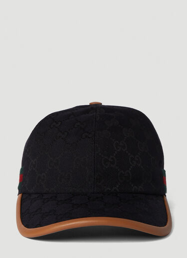 모노그램 캔버스 베이스볼 캡 Gucci 모노그램 캔버스 베이스볼 캡 블랙 guc0351006