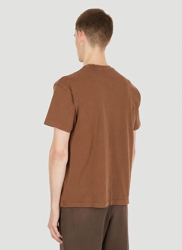 Logo T-Shirt Guess USA Logo T-Shirt Brown gue0150008