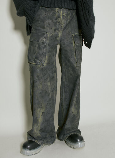 コンバットカーゴパンツ Guess USA コンバットカーゴパンツ グリーン gue0154010