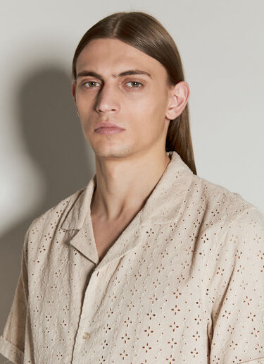 Camp Shirt Guess USA Camp Shirt Beige gue0156011