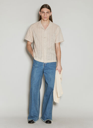 Camp Shirt Guess USA Camp Shirt Beige gue0156011