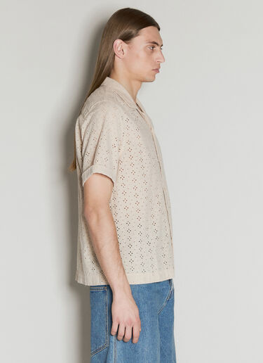 Camp Shirt Guess USA Camp Shirt Beige gue0156011