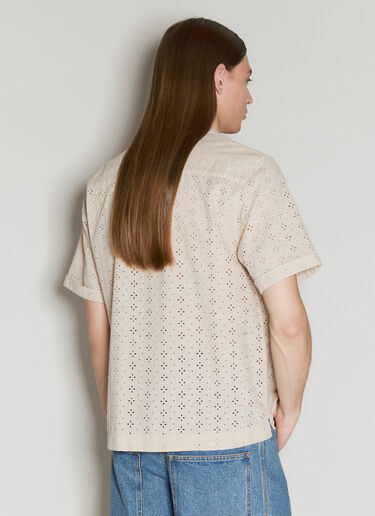 Camp Shirt Guess USA Camp Shirt Beige gue0156011