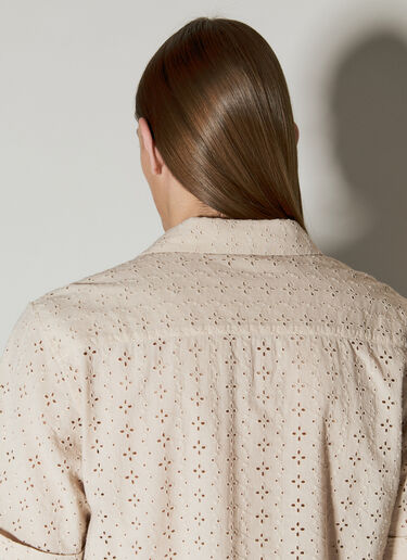 Camp Shirt Guess USA Camp Shirt Beige gue0156011