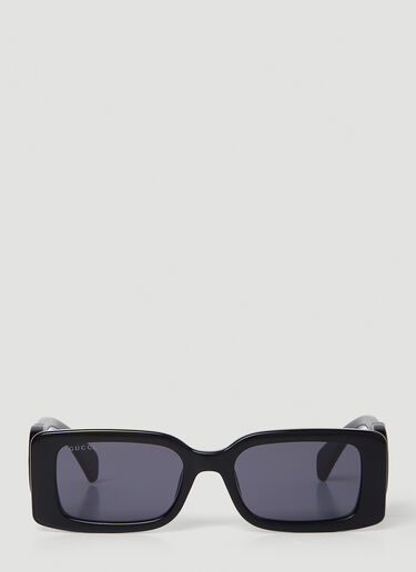 Gucci GG1325S 方形太阳镜 黑色 gus0256009