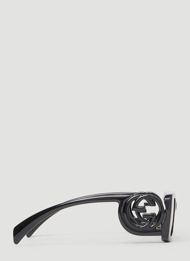 Gucci GG1325S 方形太阳镜 黑色 gus0256009