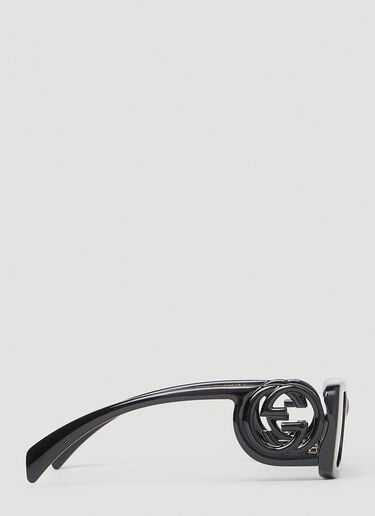 GG1325S Square Sunglasses Gucci GG1325S Square Sunglasses Black gus0256009