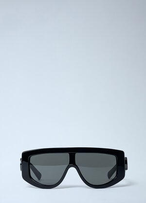 Gucci Rectangle Sunglasses Black gus0362002