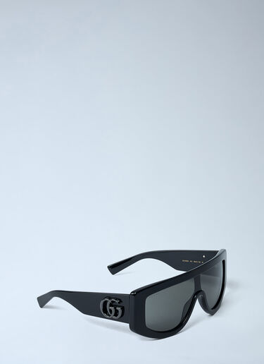 Gucci Rectangle Sunglasses Black gus0362002