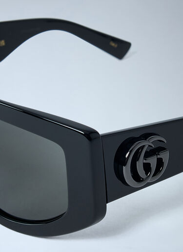 Rectangle Sunglasses Gucci Rectangle Sunglasses Black gus0362002