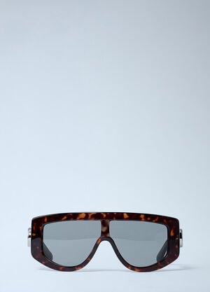 Gucci Rectangle Sunglasses Brown gus0362003