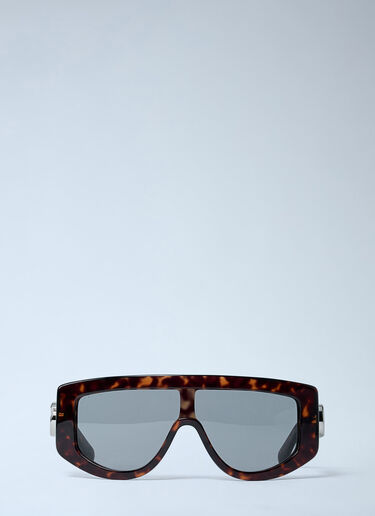 Gucci Rectangle Sunglasses Brown gus0362003