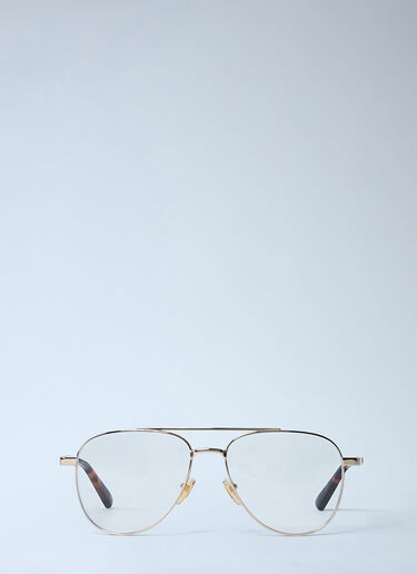 Square Glasses Gucci Square Glasses Gold gus0362004