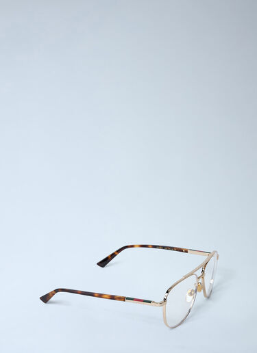 Square Glasses Gucci Square Glasses Gold gus0362004
