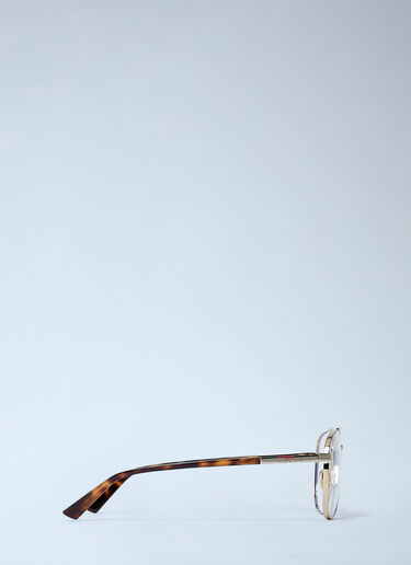Square Glasses Gucci Square Glasses Gold gus0362004