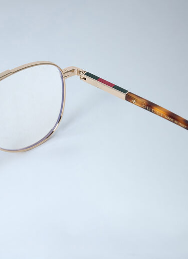 Square Glasses Gucci Square Glasses Gold gus0362004