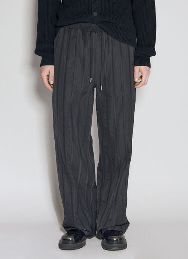 パネルトラックパンツ Han Kjøbenhavn パネルトラックパンツ ブラック han0155010
