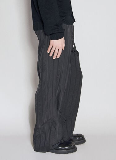 パネルトラックパンツ Han Kjøbenhavn パネルトラックパンツ ブラック han0155010