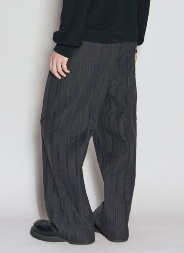 パネルトラックパンツ Han Kjøbenhavn パネルトラックパンツ ブラック han0155010