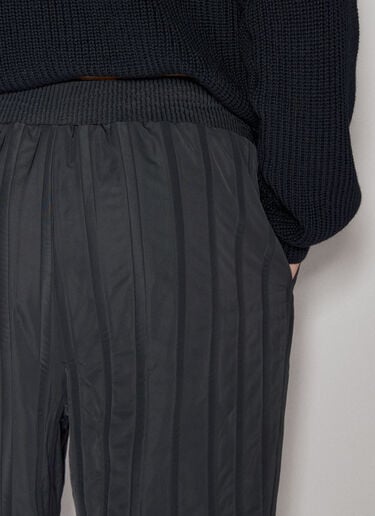 パネルトラックパンツ Han Kjøbenhavn パネルトラックパンツ ブラック han0155010