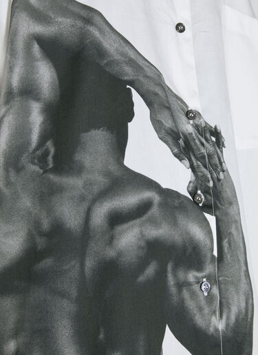Honey Fucking Dijon Mapplethorpe 衬衫 白色 hdj0154001
