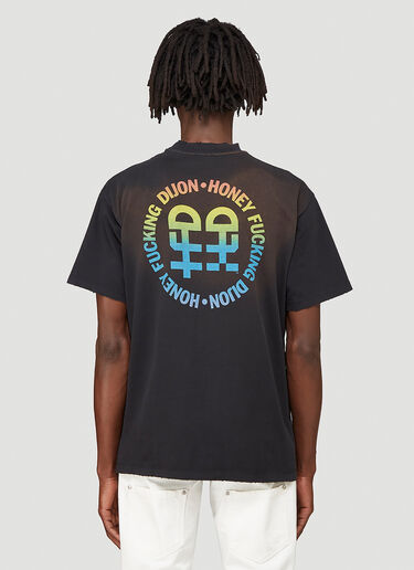 Logo T-Shirt Honey Fucking Dijon Logo T-Shirt Black hdj0344012