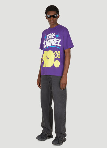 x Peter Paid The Tunnel T-Shirt Honey Fucking Dijon x Peter Paid The Tunnel T-Shirt Purple hdj0350026