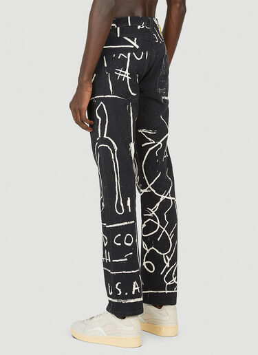 Basquiat Jeans Honey Fucking Dijon Basquiat Jeans Black hdj0352002