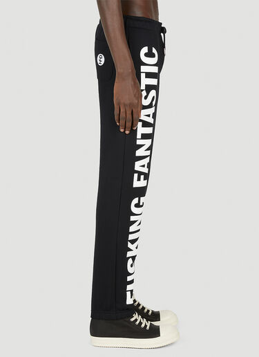 Fantastic Track Pants Honey Fucking Dijon Fantastic Track Pants Black hdj0352006