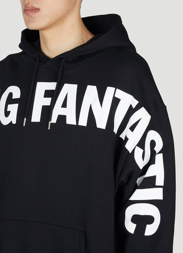 Fantastic Hooded Sweatshirt Honey Fucking Dijon Fantastic Hooded Sweatshirt Black hdj0352007