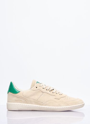 Mega T Suede Sneakers HIDN-ANDER Mega T Suede Sneakers Beige hdn0258006