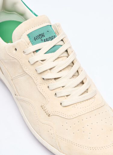 Mega T Suede Sneakers HIDN-ANDER Mega T Suede Sneakers Beige hdn0258006