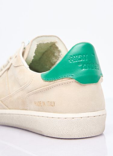 Mega T Suede Sneakers HIDN-ANDER Mega T Suede Sneakers Beige hdn0258006