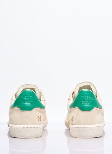 Mega T Suede Sneakers HIDN-ANDER Mega T Suede Sneakers Beige hdn0258006