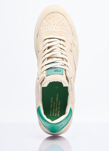 Mega T Suede Sneakers HIDN-ANDER Mega T Suede Sneakers Beige hdn0258006