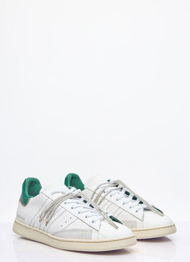 Stripeless Ultimate Dual Sneakers HIDN-ANDER Stripeless Ultimate Dual Sneakers Green hdn0258014