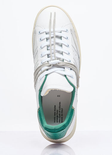Stripeless Ultimate Dual Sneakers HIDN-ANDER Stripeless Ultimate Dual Sneakers Green hdn0258014