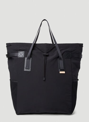 Functional Tote Bag Hender Scheme Functional Tote Bag Black hes0152006