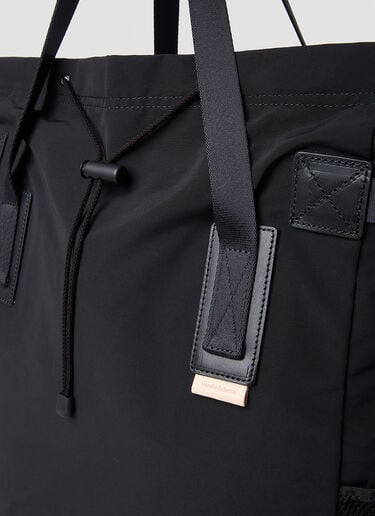 Functional Tote Bag Hender Scheme Functional Tote Bag Black hes0152006