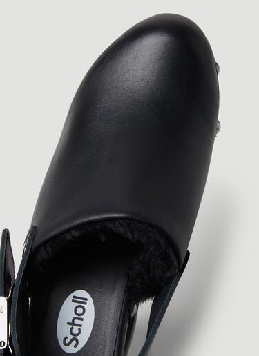 Nina Pescura High Heel Clogs Honey Fucking Dijon x Scholl Nina Pescura High Heel Clogs Black hfs0251001