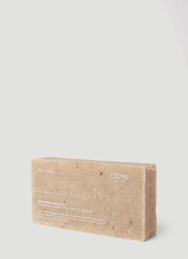 x Ozone Exfoliating Coffee and Seaweed Block Haeckels x Ozone Exfoliating Coffee and Seaweed Block Black hks0351004