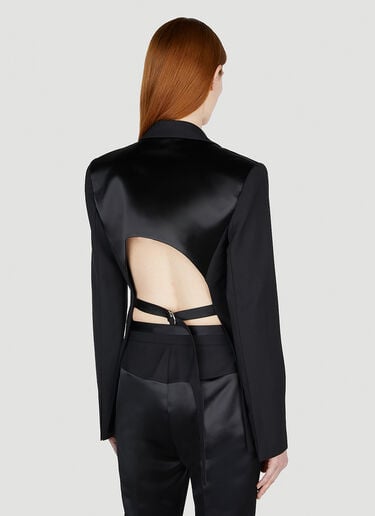 Cut Out Blazer Helmut Lang Cut Out Blazer Black hlm0251001